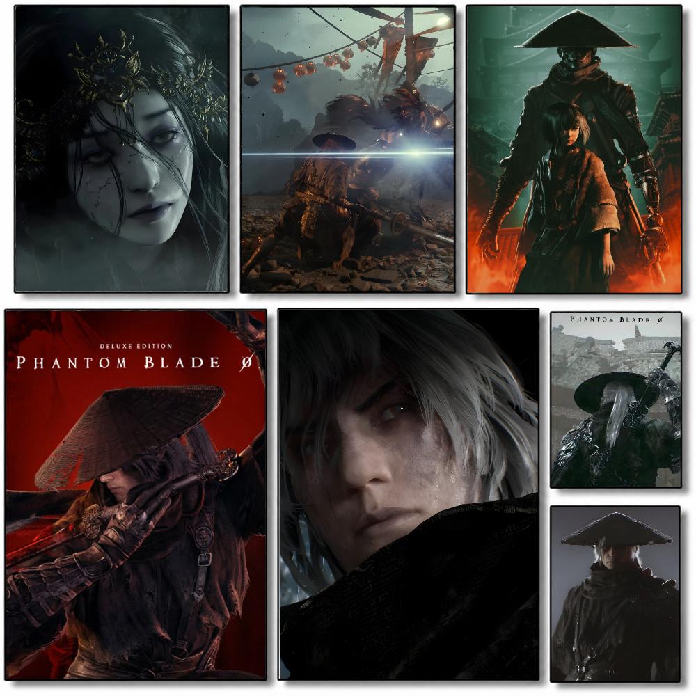 Drawknife Blade - Game P-Phantom Blade Zero Poster Wall