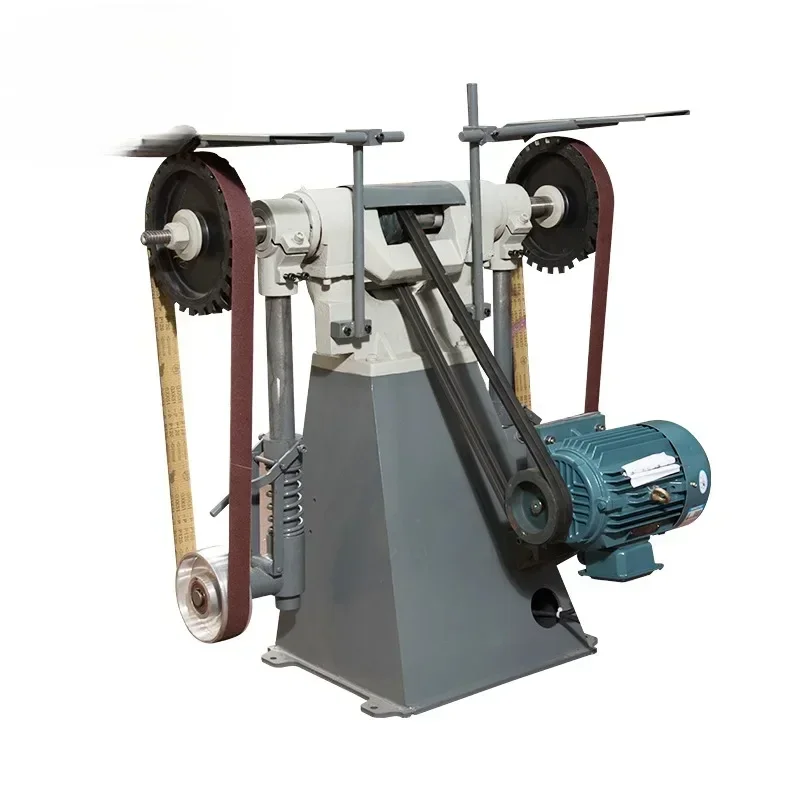 Woodworking Machinery For Sale - Manual Metal Sand Belt Sander Grinder