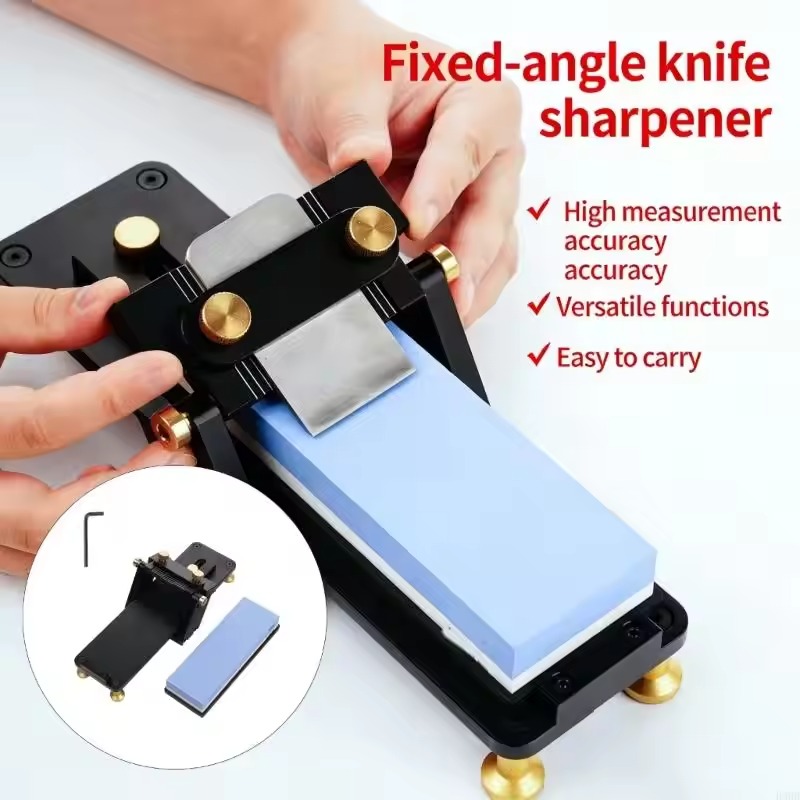 Aluminum Fixed Angle Whetstone - Wood Chisel Set 评论和价格