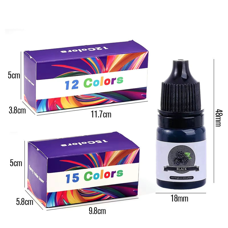 Epoxy Resin Color Pigment 24 V - Woodworking Resin 评论和价格