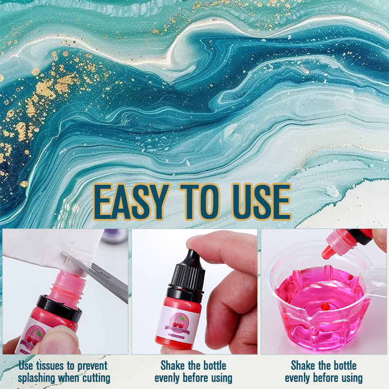 Epoxy Resin Color Pigment 24 V - Woodworking Resin 评论和价格
