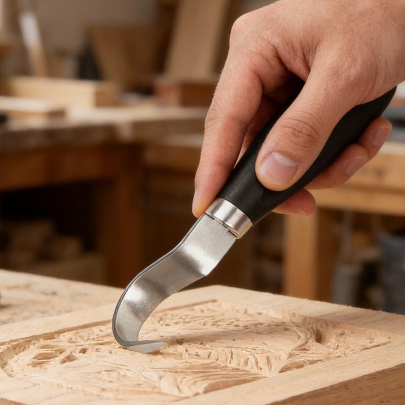5Pcs Wood Carving Knife Set Wi - Wood Chisel Set 评论和价格