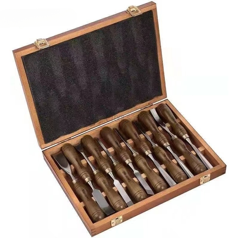 Hand-held Wooden Turning Tool  - Wood Chisel Set 评论和价格