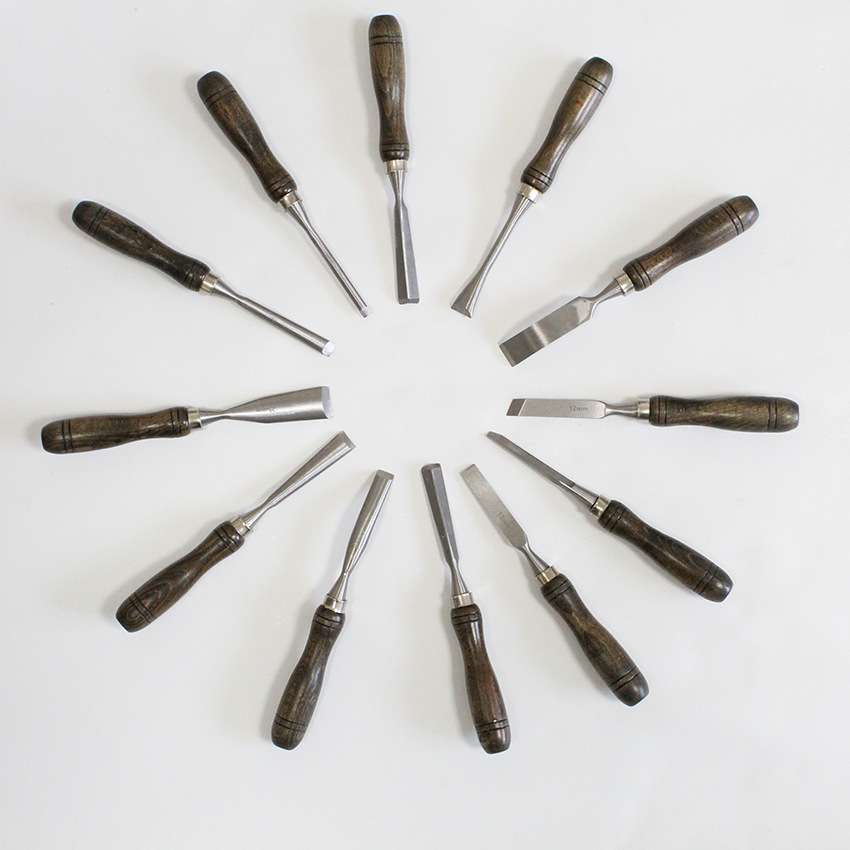 Hand-held Wooden Turning Tool  - Wood Chisel Set 评论和价格