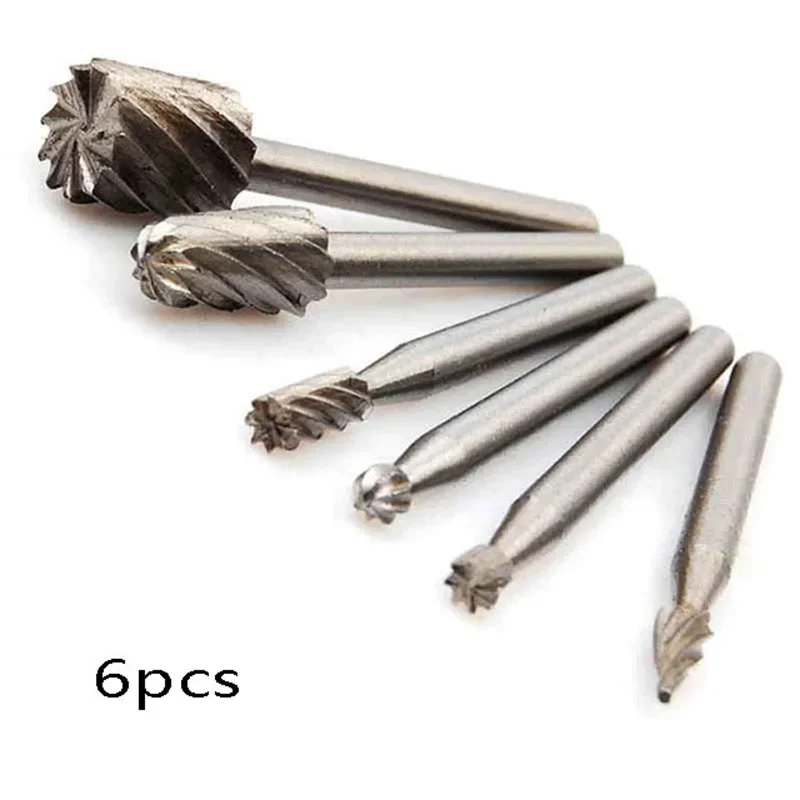 6pcs/Set Dremel Rotary Tools M - Wood Chisel Set 评论和价格