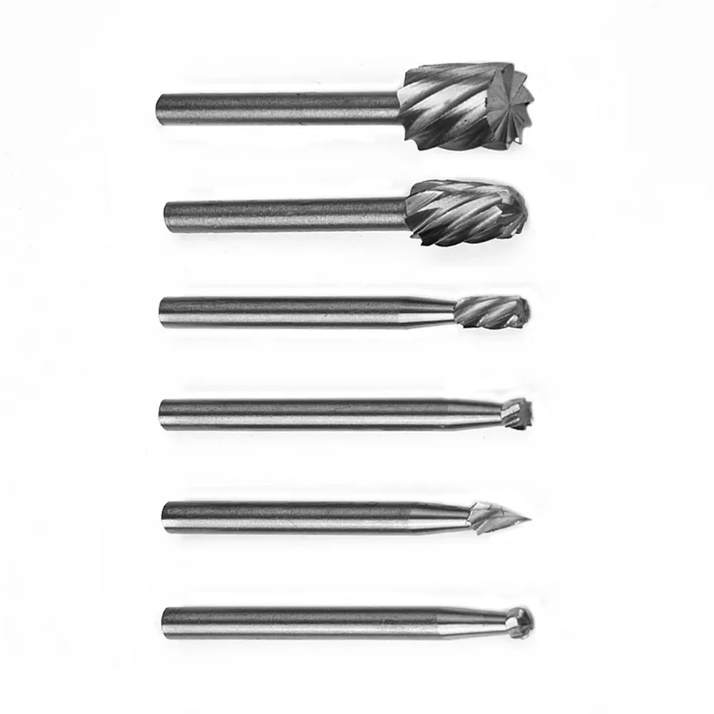 6pcs/Set Dremel Rotary Tools M - Wood Chisel Set 评论和价格