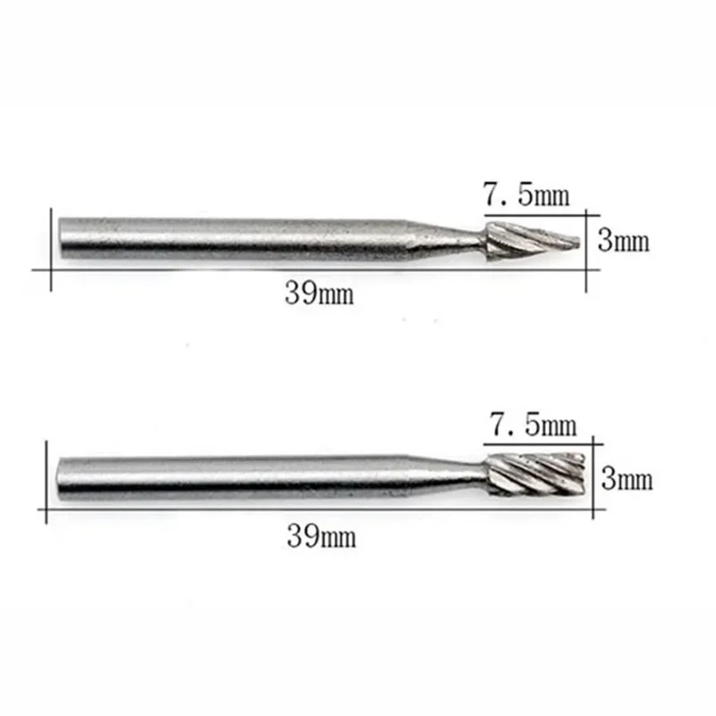 6pcs/Set Dremel Rotary Tools M - Wood Chisel Set 评论和价格