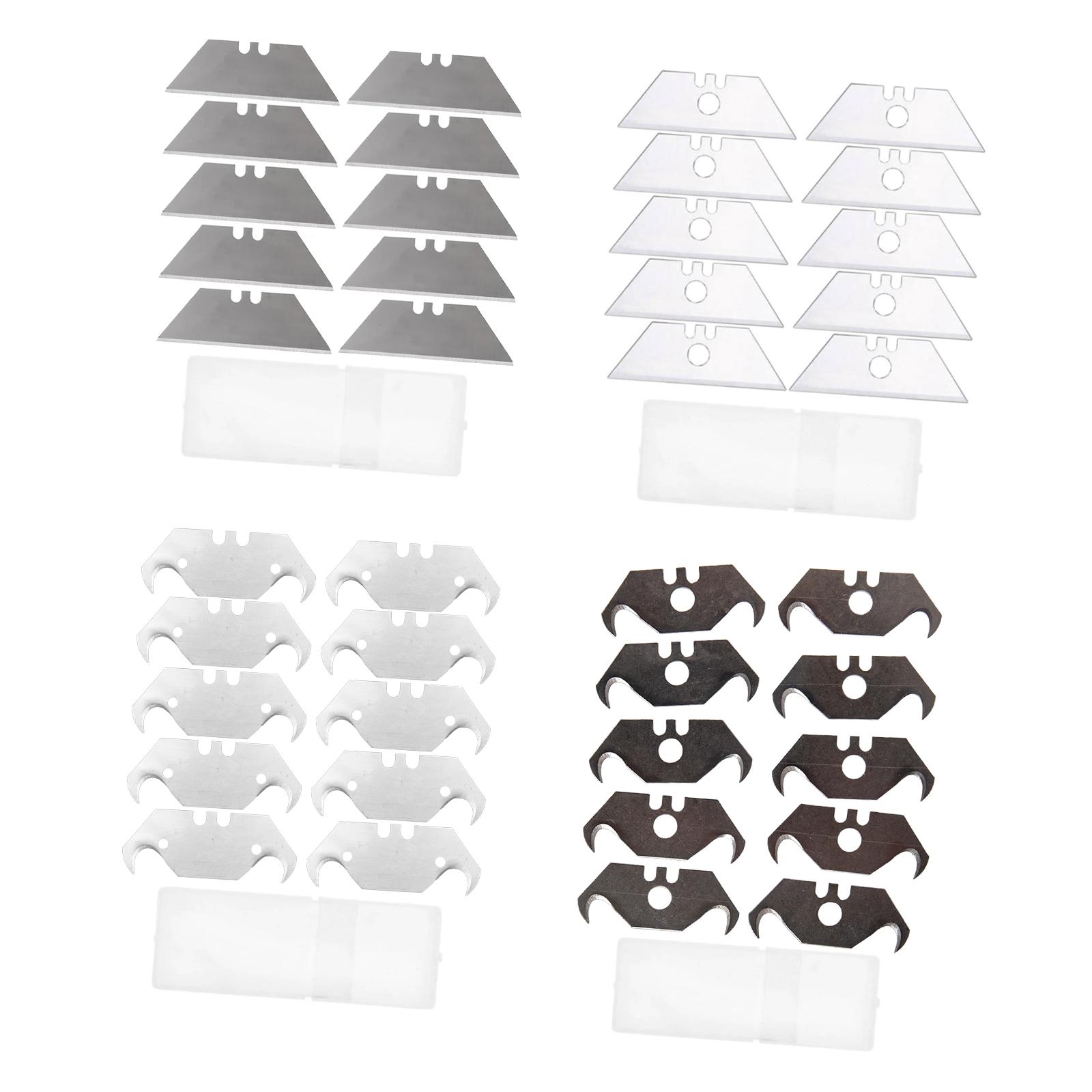40x Utility Knife Blades with  - Woodworking Wallpaper 评论和价格