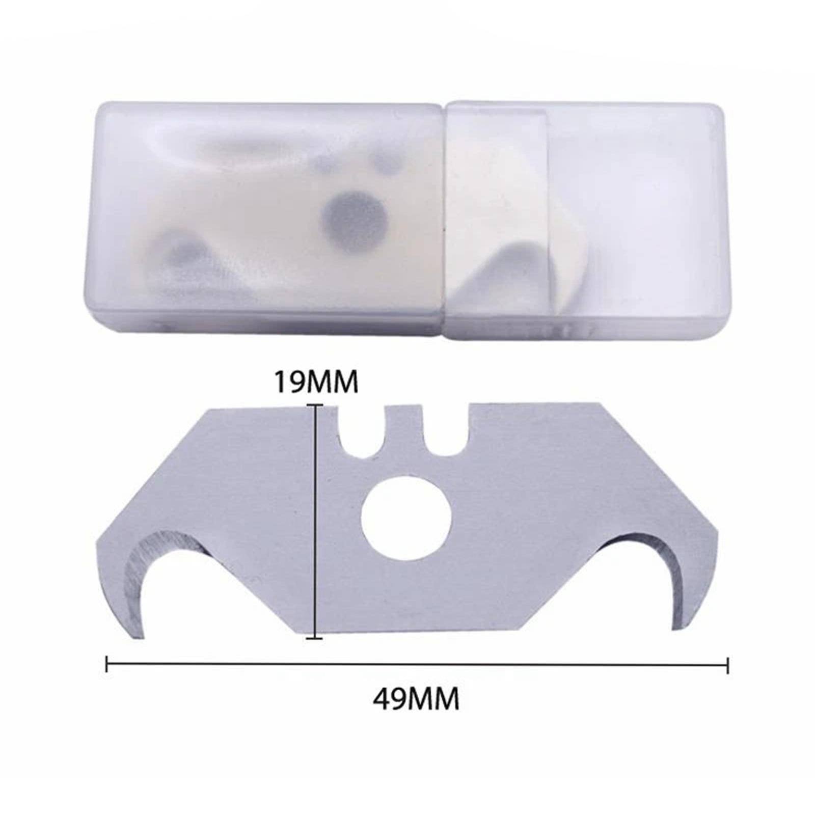 40x Utility Knife Blades with  - Woodworking Wallpaper 评论和价格