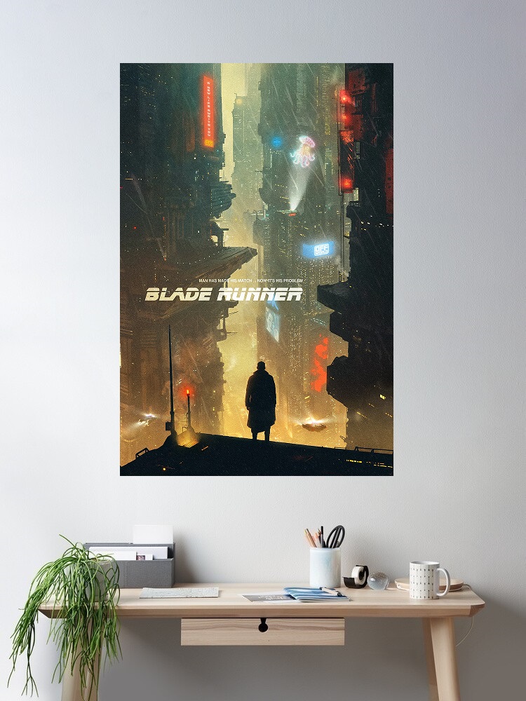 Blade Runner Movie Art Print C - Drawknife Blade 评论和价格