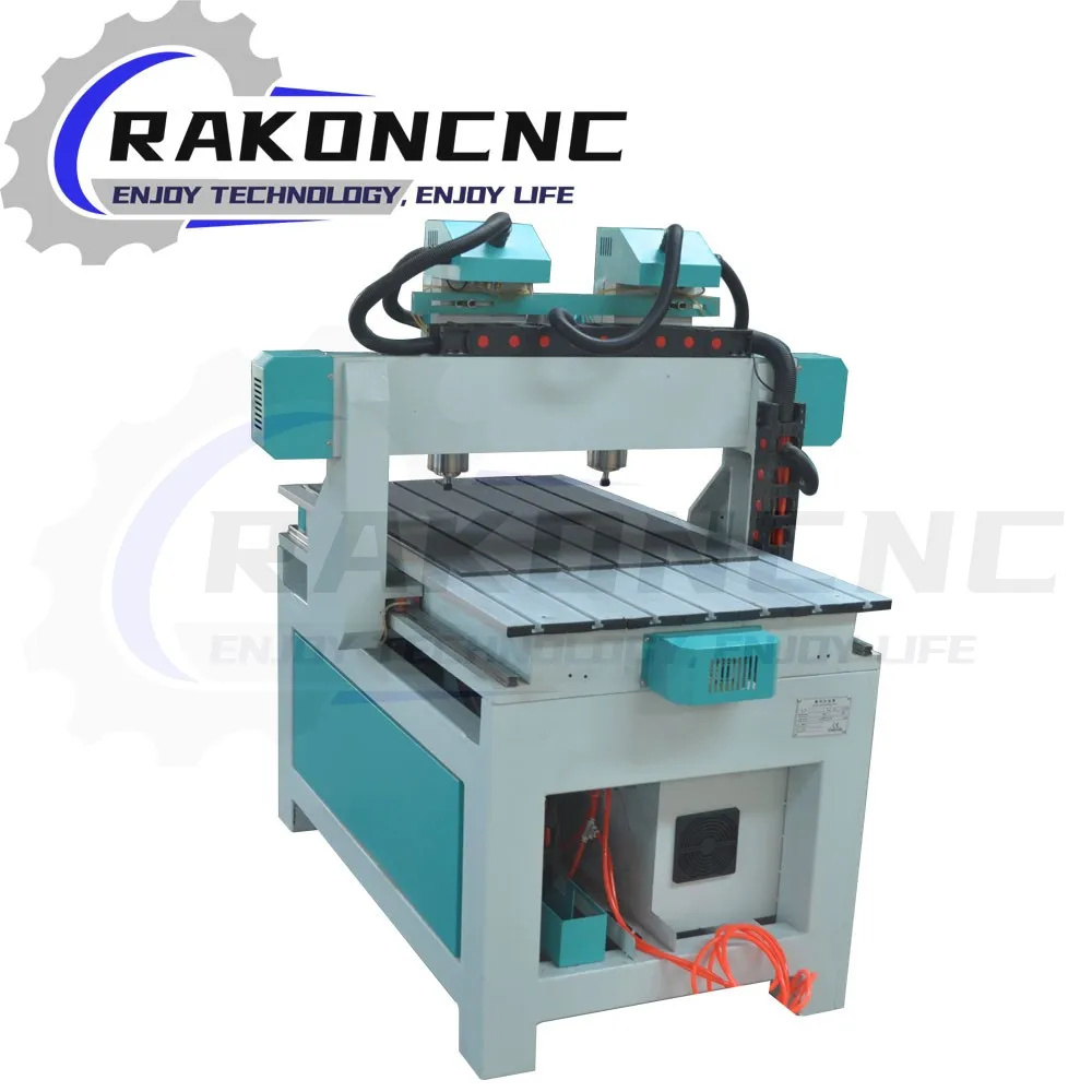 6090 6060 4040 Small CNC Route - Woodworking Machinery For Sale 评论和价格