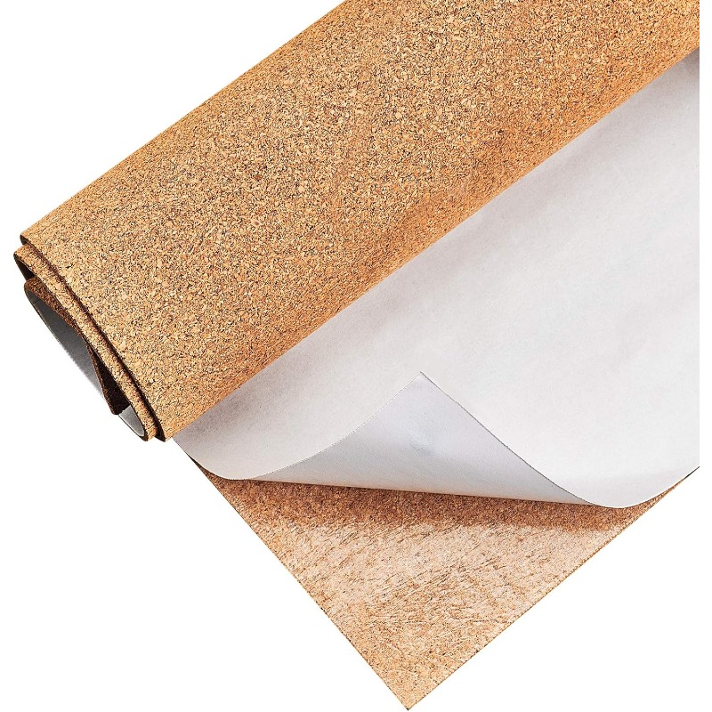 1pc 1mm Thick Adhesive Cork Ro - Woodworking Glue 评论和价格