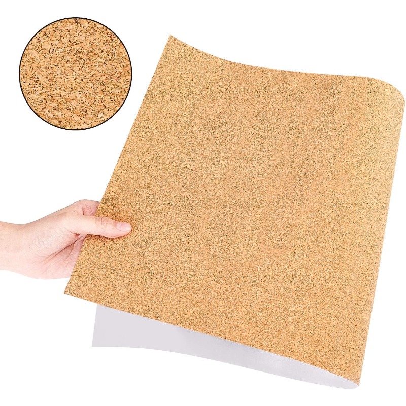 1pc 1mm Thick Adhesive Cork Ro - Woodworking Glue 评论和价格