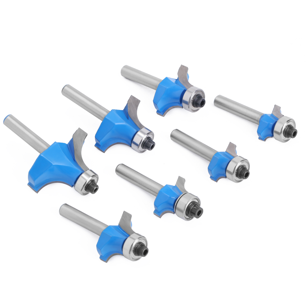 1pc 6mm 1/4 Shank Small Corner - Woodworking Workshop 评论和价格