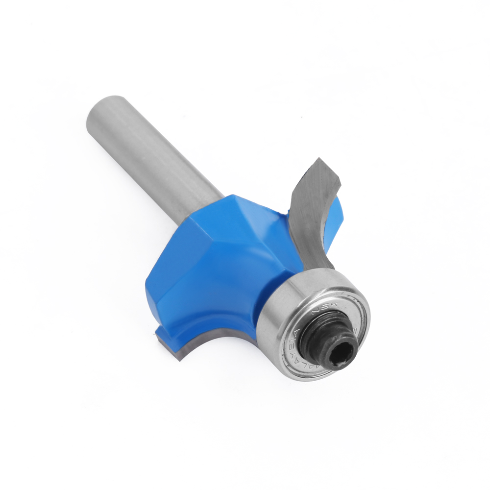 1pc 6mm 1/4 Shank Small Corner - Woodworking Workshop 评论和价格