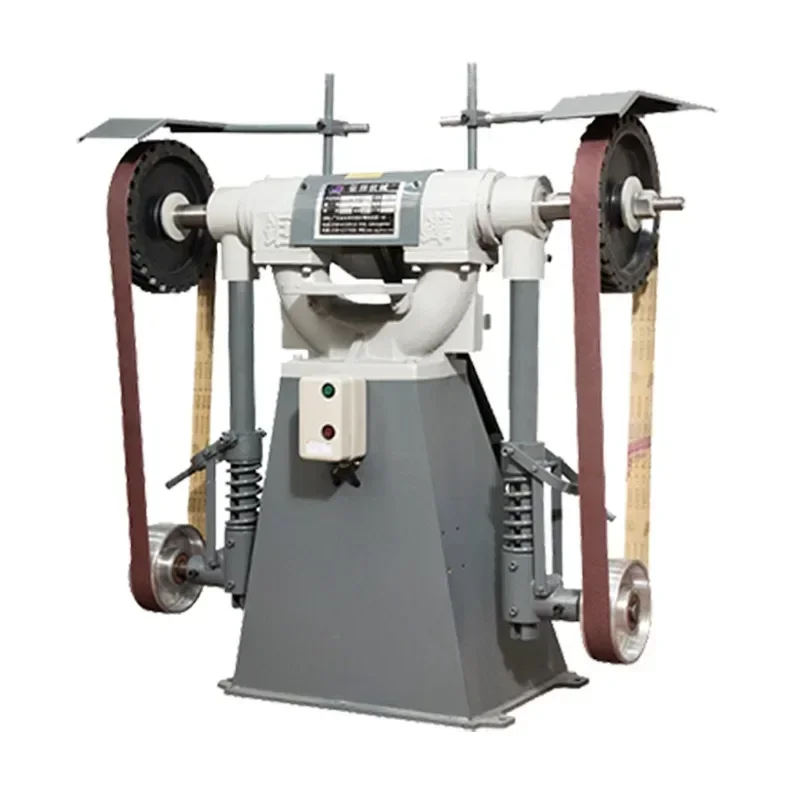 Manual Metal Sand Belt Sander  - Woodworking Machinery For Sale 评论和价格