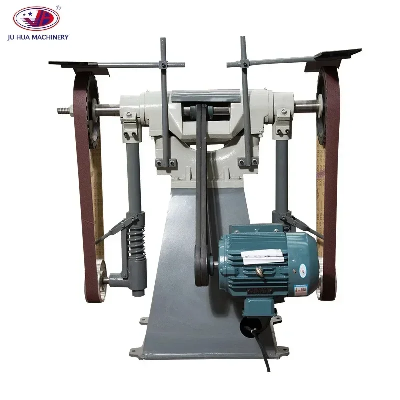Manual Metal Sand Belt Sander  - Woodworking Machinery For Sale 评论和价格