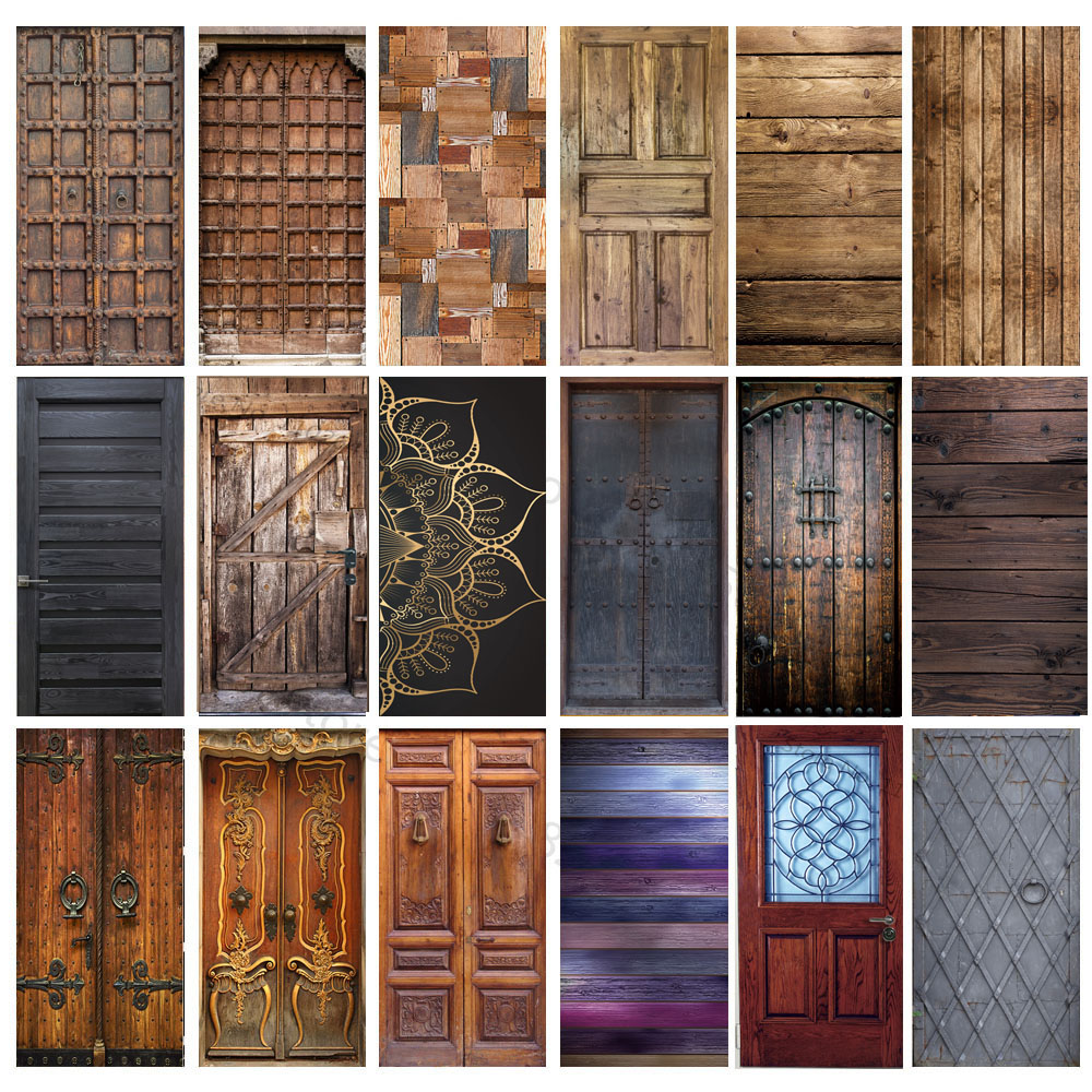 Imitation Wood Doors Sticker R - Woodworking Glue 评论和价格