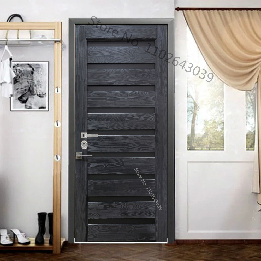Imitation Wood Doors Sticker R - Woodworking Glue 评论和价格