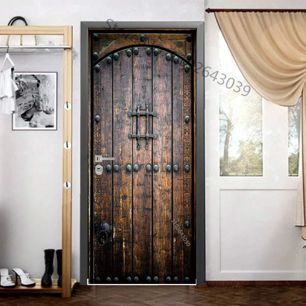 Imitation Wood Doors Sticker R - Woodworking Glue 评论和价格