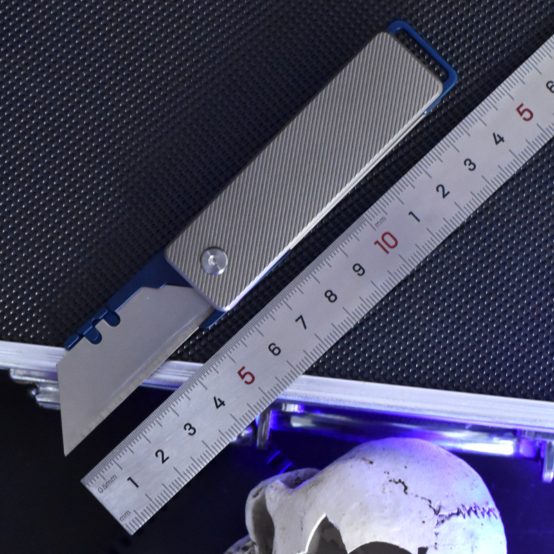 Titanium Alloy Tool Knife with - Woodworking Wallpaper 评论和价格