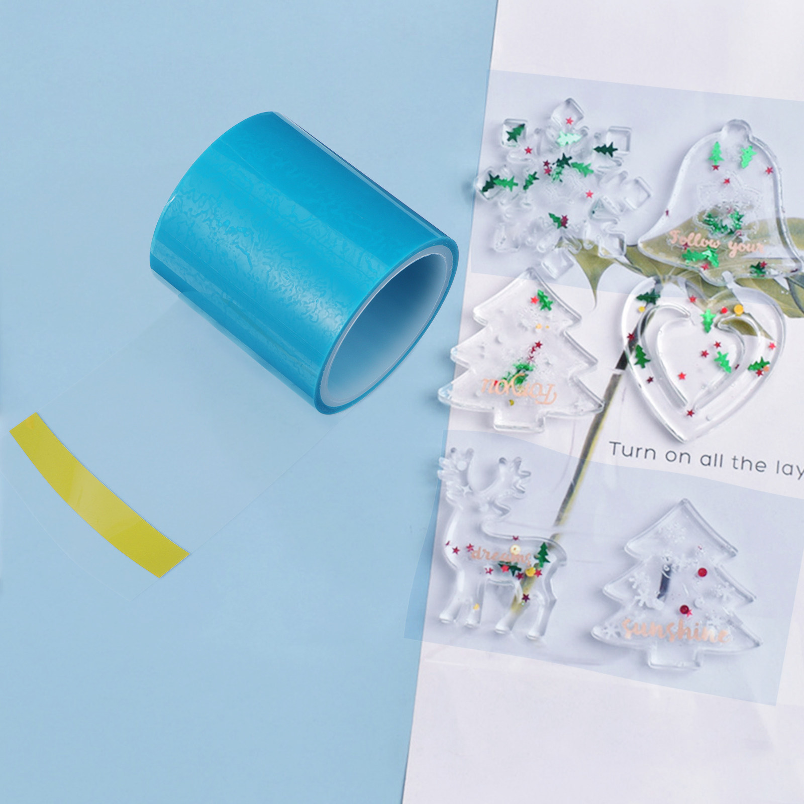 2 Rolls Resin Prototype Tape T - Woodworking Resin 评论和价格