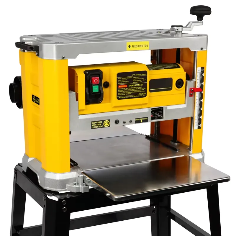 Manual Wood Planer Thicknesser - Woodworking Machinery For Sale 评论和价格